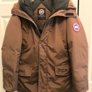 Canada Goose Parka Arctic Program Coat Brown Size
